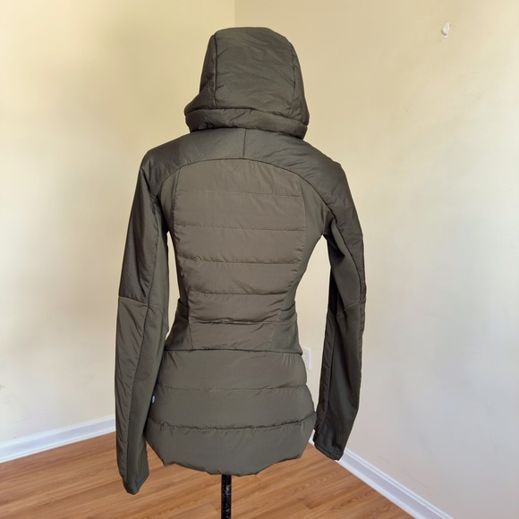 Lululemon athletica Down For It All Jacket Dark Olive Size 6 | Running Primaloft - Picture 8 of 17